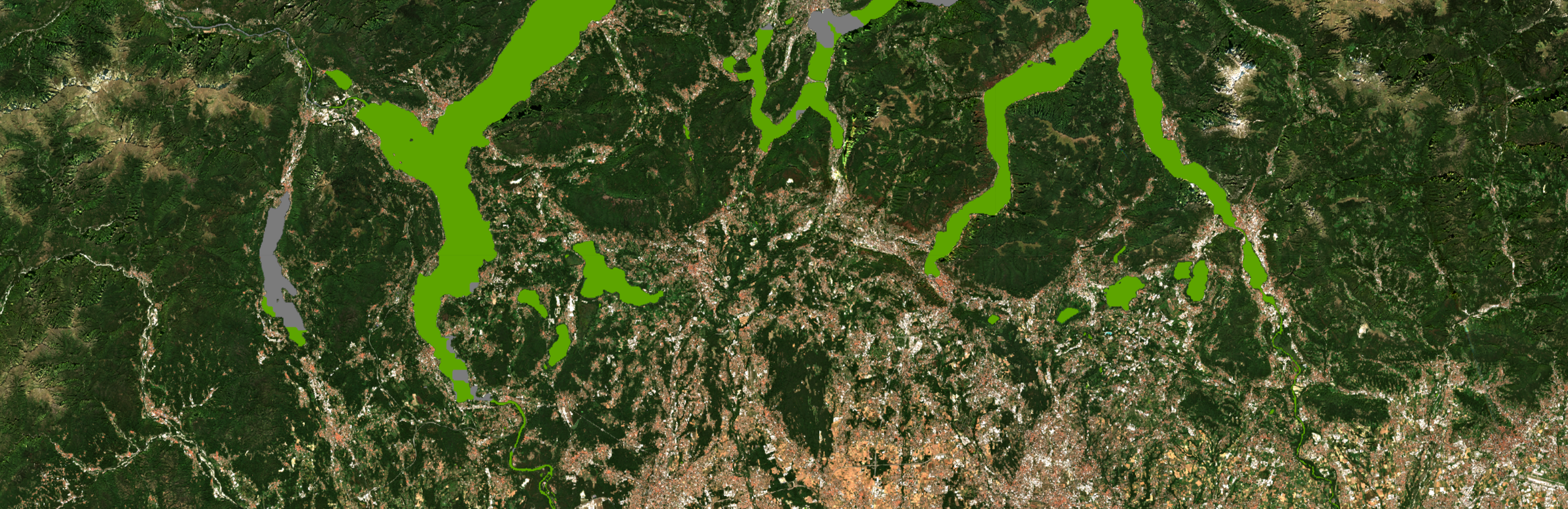 Confidence levels of the Sentinel 2 River and Lake Ice Extent layer